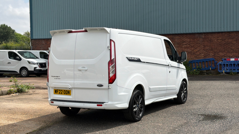 Ford Transit Custom 290 L1 Diesel Fwd 2.0 EcoBlue 185ps Low Roof Sport Van